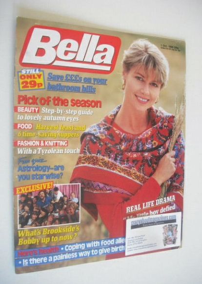 Bella magazine - 1 October 1988