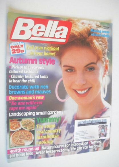 <!--1988-09-17-->Bella magazine - 17 September 1988