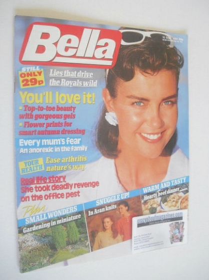 <!--1988-09-10-->Bella magazine - 10 September 1988