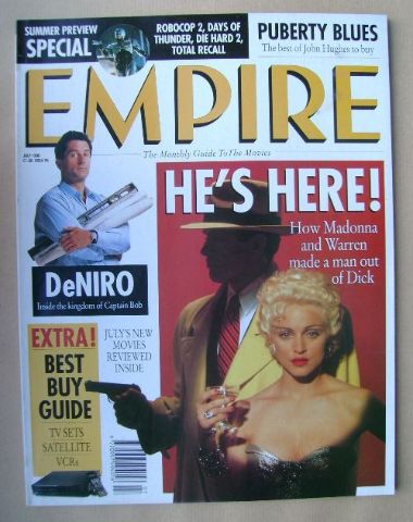 <!--1990-07-->Empire magazine - July 1990 (Issue 13)