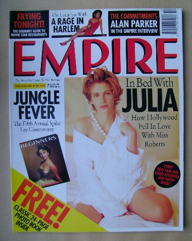 <!--1991-10-->Empire magazine - Julia Roberts cover (October 1991 - Issue 2