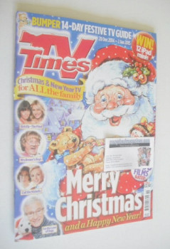 TV Times magazine - Christmas Issue (20 December 2014 - 2 January 2015)