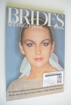 Brides & Setting Up Home magazine - September/October 1976