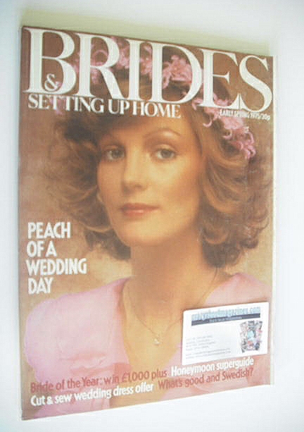 <!--1975-04-->Brides & Setting Up Home magazine - Early Spring 1975