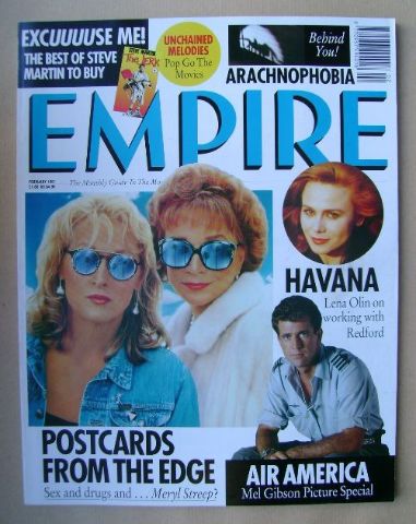 <!--1991-02-->Empire magazine - February 1991 (Issue 20)