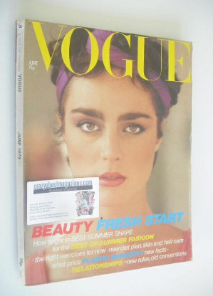 British Vogue magazine - June 1979 (Vintage Issue)