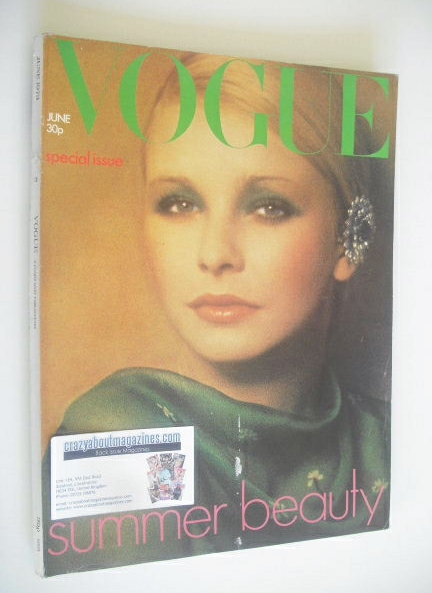 British Vogue magazine - June 1973