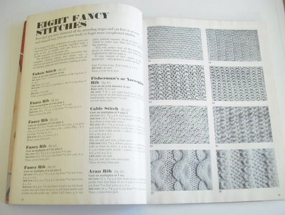 Vogue Guide To Knitting & Crochet (1969)