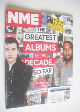 NME magazine - The Greatest Album Of The Decade So Far cover (3 January 2015)