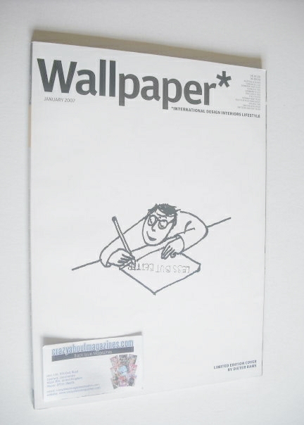 Wallpaper magazine (Issue 95 - January 2007, Limited Edition)