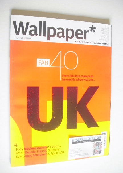 Wallpaper magazine (Issue 128 - November 2009)