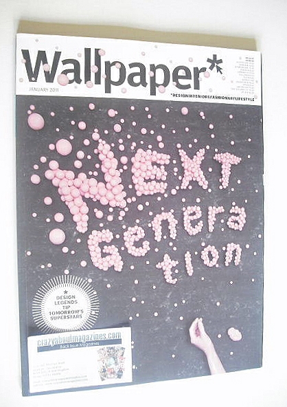 <!--2011-01-->Wallpaper magazine (Issue 142 - January 2011)