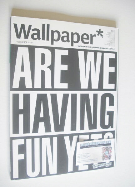 Wallpaper magazine (Issue 141 - December 2010, Limited Edition)