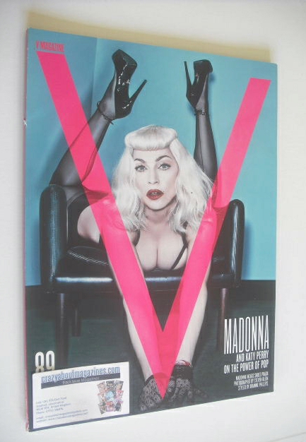 <!--2014-08-->V magazine - Summer 2014 - Madonna cover