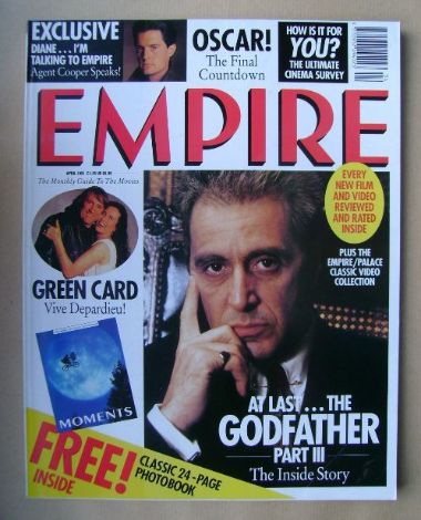 <!--1991-04-->Empire magazine - April 1991 (Issue 22)
