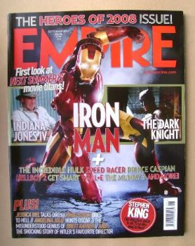 Empire magazine - September 2007 (Issue 219)
