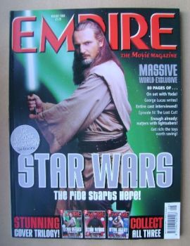 Empire magazine - Liam Neeson cover (August 1999 - Issue 122)