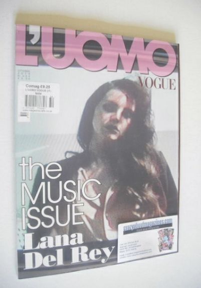 L'Uomo Vogue magazine - October 2014 - Lana Del Rey cover
