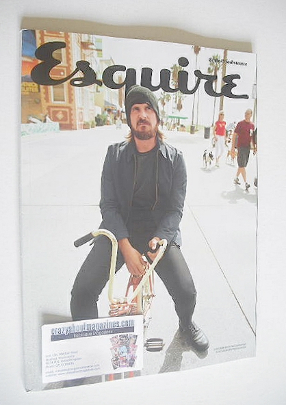 Esquire magazine - Christian Bale cover (January 2015 - Subscriber's Issue)