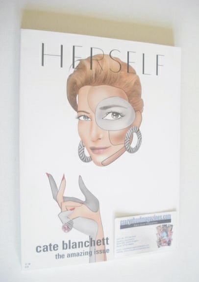 Herself magazine (Spring/Summer 2013 - No. 06 - Cate Blanchett cover)