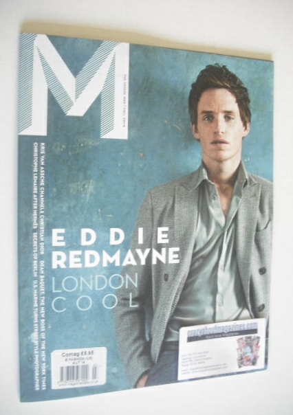 M magazine - Eddie Redmayne cover (Autumn 2014)