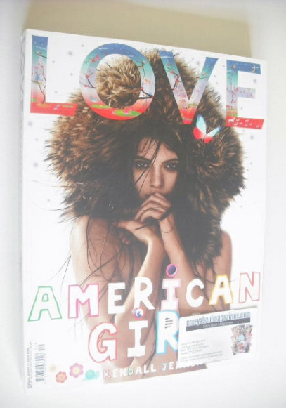<!--2014-09-->Love magazine - Issue 12 - Autumn/Winter 2014 - Kendall Jenne