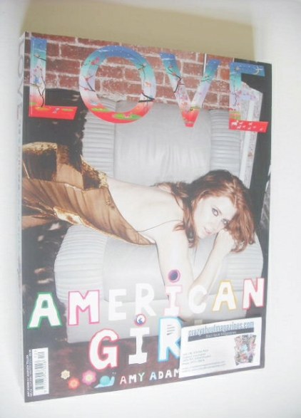Love magazine - Issue 12 - Autumn/Winter 2014 - Amy Adams cover