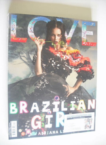 <!--2014-09-->Love magazine - Issue 12 - Autumn/Winter 2014 - Adriana Lima 