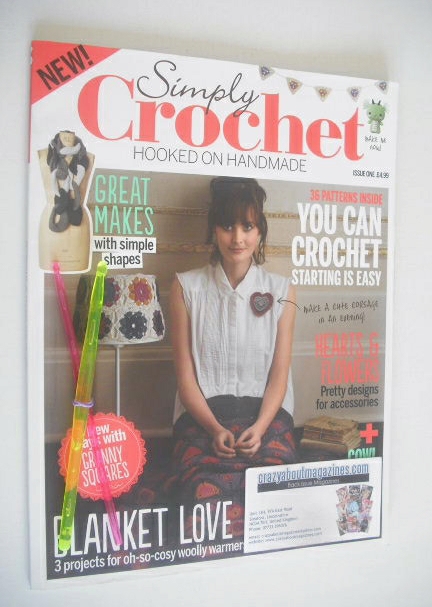 <!--0001-->Simply Crochet magazine - Issue 1