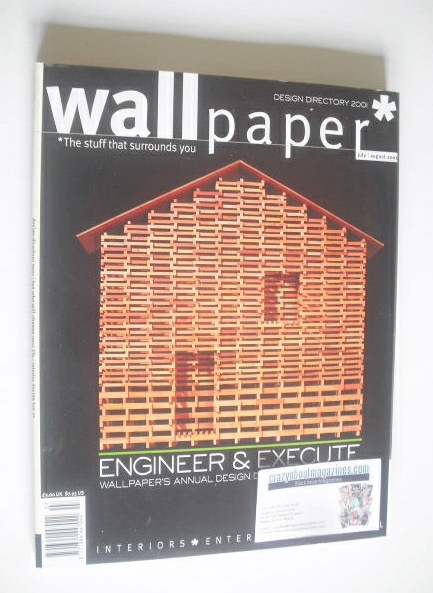 <!--2001-07-->Wallpaper magazine (Issue 40 - July/August 2001)
