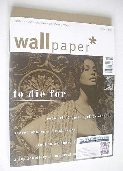 <!--2002-10-->Wallpaper magazine (Issue 52 - October 2002)