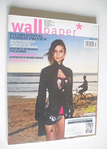 <!--2003-03-->Wallpaper magazine (Issue 56 - March 2003)