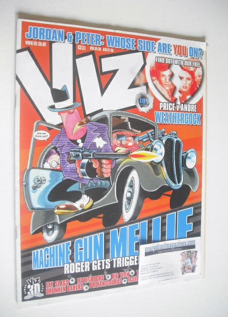 Viz comic magazine (Issue 189)