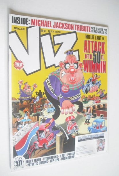 Viz comic magazine (Issue 188)