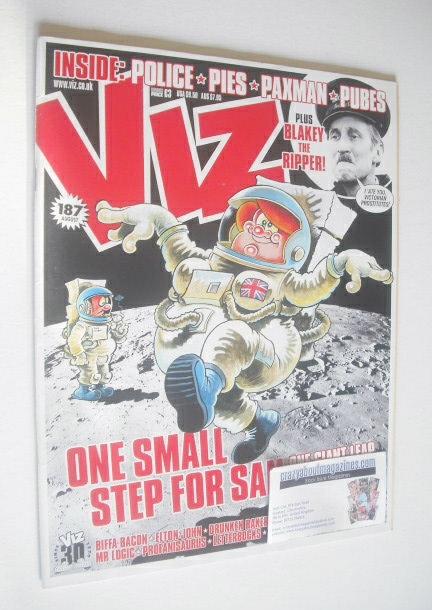 Viz comic magazine (Issue 187)