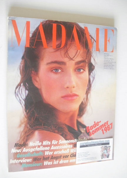 Madame magazine (April 1987)