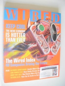 Wired magazine - Keep Cool cover (June 2000)