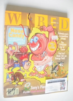 Wired magazine - Nose Candy cover (November 1999)