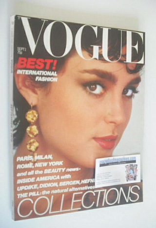 vogue british september magazine 1979 issue