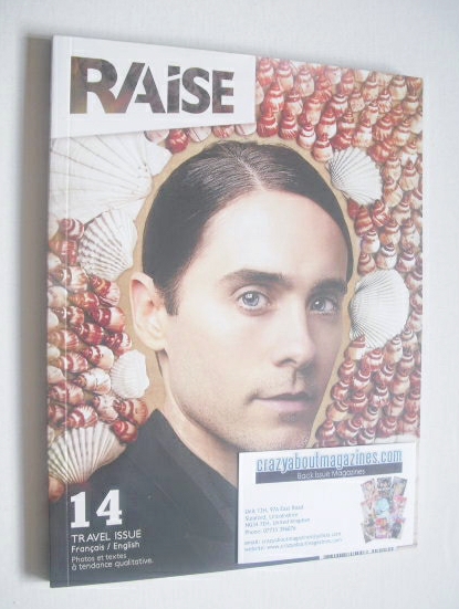 Raise magazine - Jared Leto cover (September-November 2013)