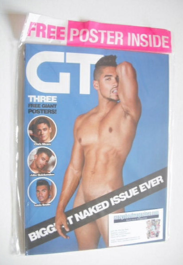 <!--2015-01-->Gay Times magazine - Louis Smith cover (January 2015)