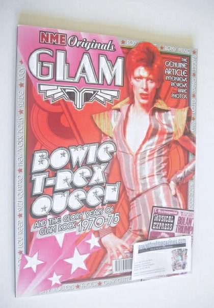 NME Originals magazine - Glam Rock cover (Volume 1 Issue 15)
