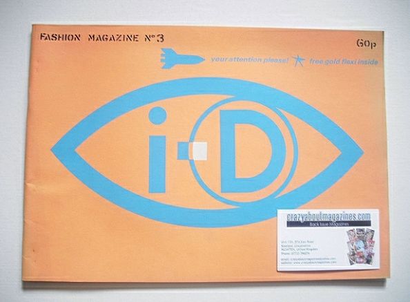 <!--1981-01-->i-D magazine (January 1981 - No 3)