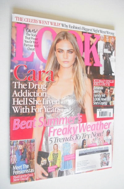 Look magazine - 20 May 2013 - Cara Delevingne cover