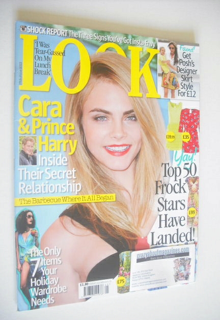 <!--2013-06-17-->Look magazine - 17 June 2013 - Cara Delevingne cover