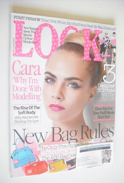 <!--2013-08-19-->Look magazine - 19 August 2013 - Cara Delevingne cover