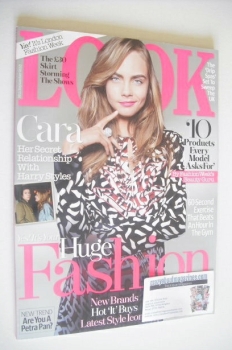 Look magazine - 16 September 2013 - Cara Delevingne cover