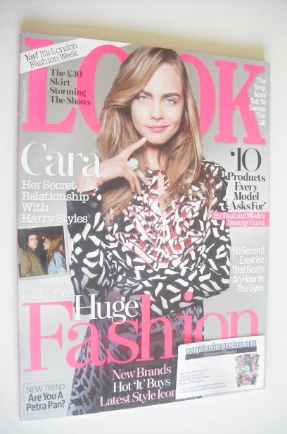 <!--2013-09-16-->Look magazine - 16 September 2013 - Cara Delevingne cover