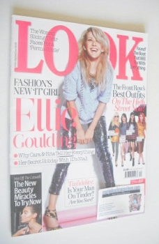 Look magazine - 30 September 2013 - Ellie Goulding cover