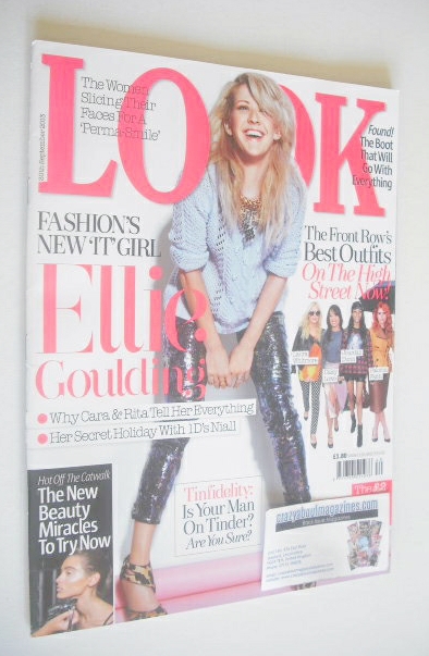 <!--2013-09-30-->Look magazine - 30 September 2013 - Ellie Goulding cover